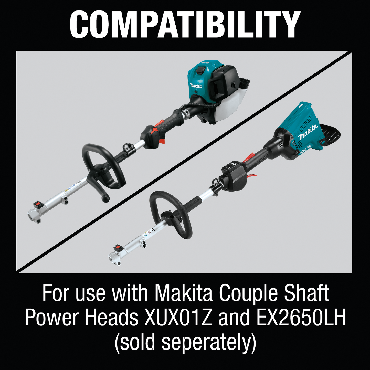 Makita SW400MP Paddle Sweep Couple Shaft Attachment