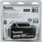 Makita BL1830B 18V LXT® Lithium‑Ion 3.0Ah Battery