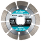 Makita E-07191 X‑LOCK 4‑1/2" Segmented Diamond Blade for Masonry Cutting