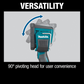 Makita DML812 18V LXT® Lithium‑Ion Cordless L.E.D. Flashlight / Spotlight, Light Only