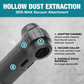 Makita B-63943 Vacuum Attachment, SDS‑MAX Dust Extraction Drill Bits