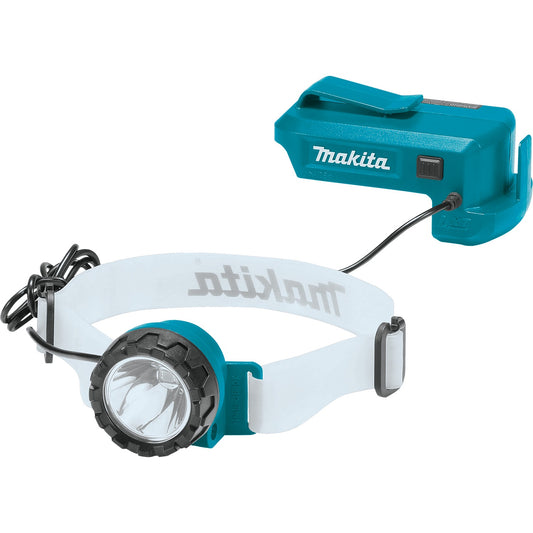 Makita DML800 18V LXT® Lithium‑Ion Cordless L.E.D. Headlamp, Headlamp Only