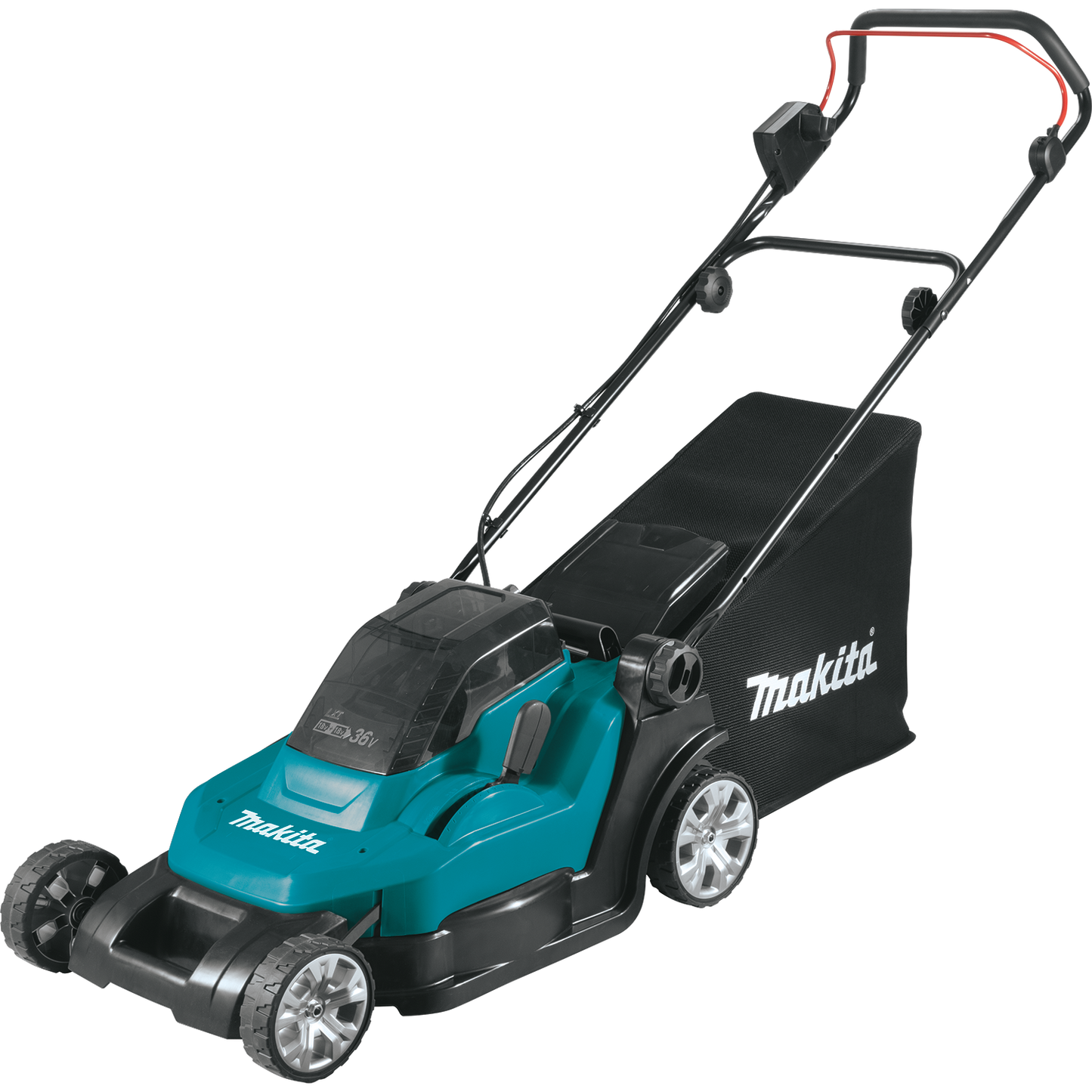 Makita XML05Z 36V (18V X2) LXT® 17" Residential Lawn Mower, Tool Only