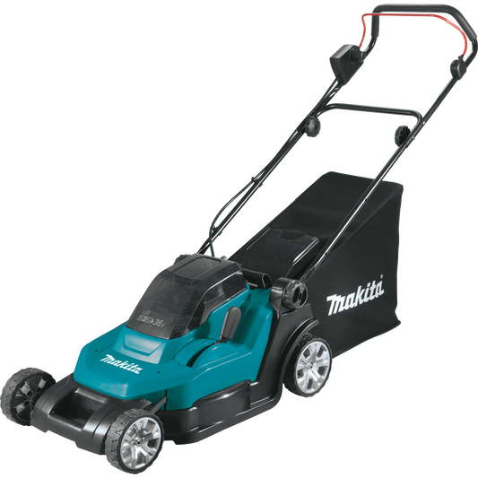 Makita XML05Z 36V (18V X2) LXT® 17" Residential Lawn Mower, Tool Only