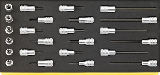 Stahlwille 96838772 TCS 49/1049/2049/45TX/49TX 3/8" Tools In Tcs Insert
