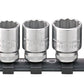 Stahlwille 96052010 45/10-12917 Set Of Sockets With Clip Bar