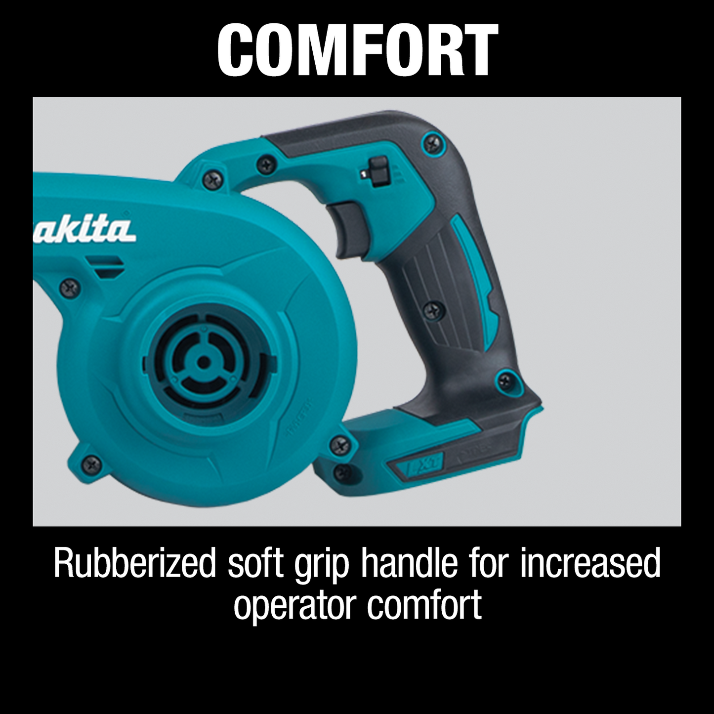 Makita XBU06Z 18V LXT® Lithium‑Ion Cordless Floor Blower, Tool Only