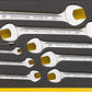 Stahlwille 96830124 TCS WT 10A/9 Double Open-Ended Wrench Set