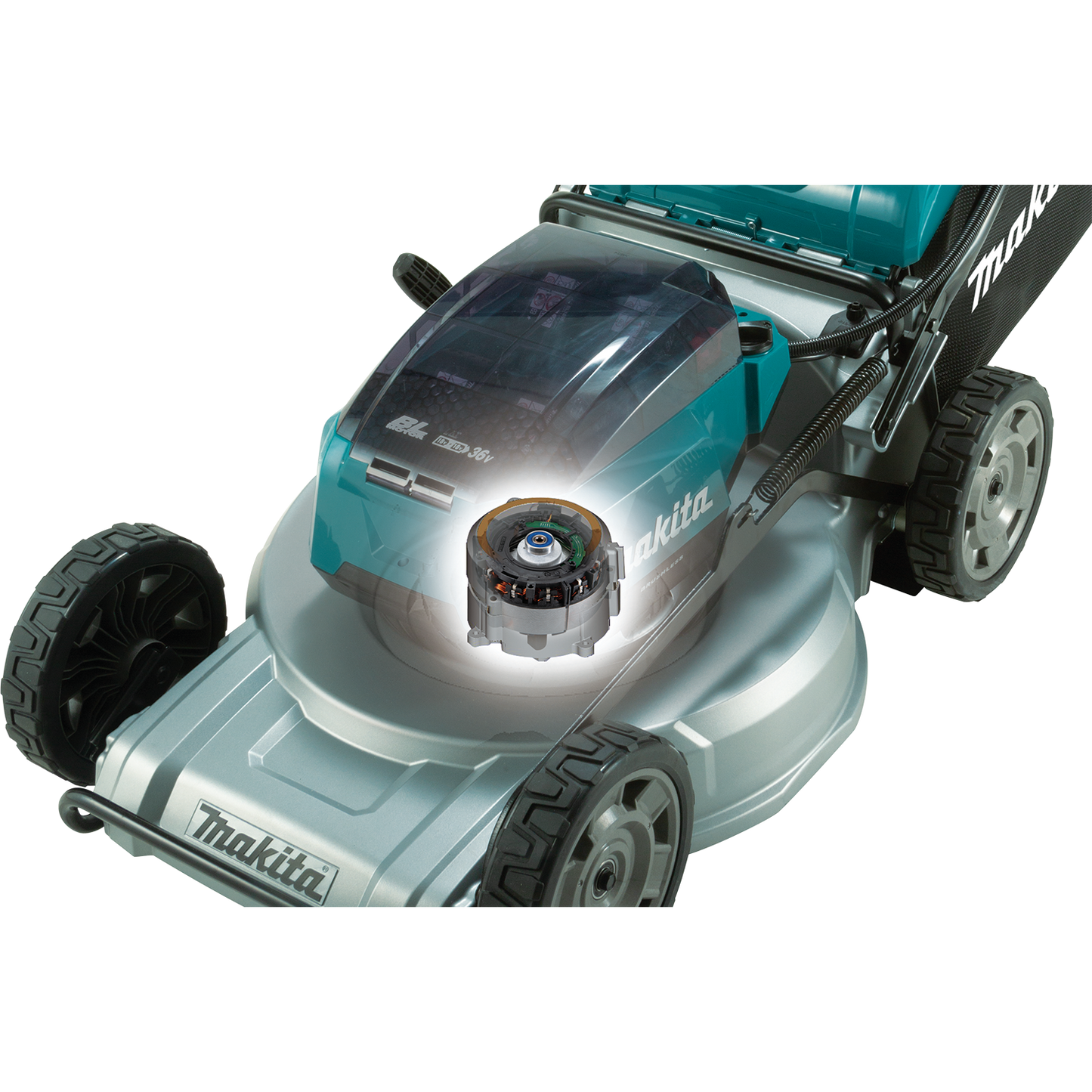 Makita XML08Z 36V (18V X2) LXT® Brushless 21" Self‑Propelled Commercial Lawn Mower, Tool Only