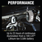 Makita DML802B 18V LXT® Lithium‑Ion Cordless L.E.D. Flashlight, Flashlight Only