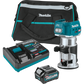 Makita GTR01D1 40V max XGT® Brushless Cordless Compact Router Kit (2.5Ah)