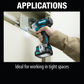 Makita DT04R1 12V max CXT® Lithium‑Ion Brushless Cordless Impact Driver Kit (2.0Ah)
