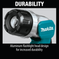 Makita ML106 12V max CXT® Lithium‑Ion Cordless Adjustable Beam L.E.D. Flashlight, Flashlight Only
