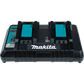 Makita DC18RD 18V LXT® Lithium‑Ion Dual Port Rapid Optimum Charger