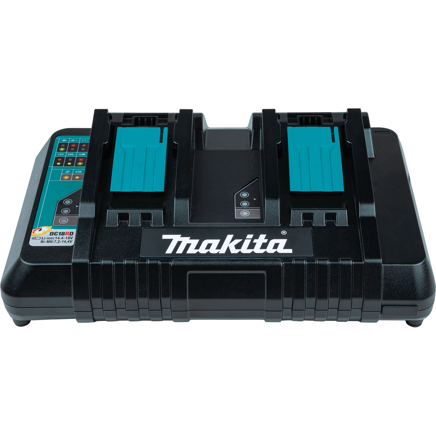 Makita DC18RD 18V LXT® Lithium‑Ion Dual Port Rapid Optimum Charger