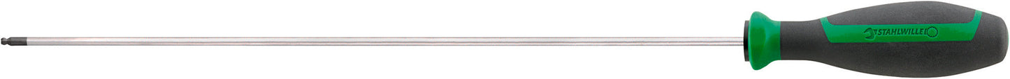 Stahlwille 73103003 10507N KK 3 SPEZIALSCHRAUBENDREHER MIT KUGELKOPF, DRALL-GRIFF Hex Ballpoint Spanner Drall+