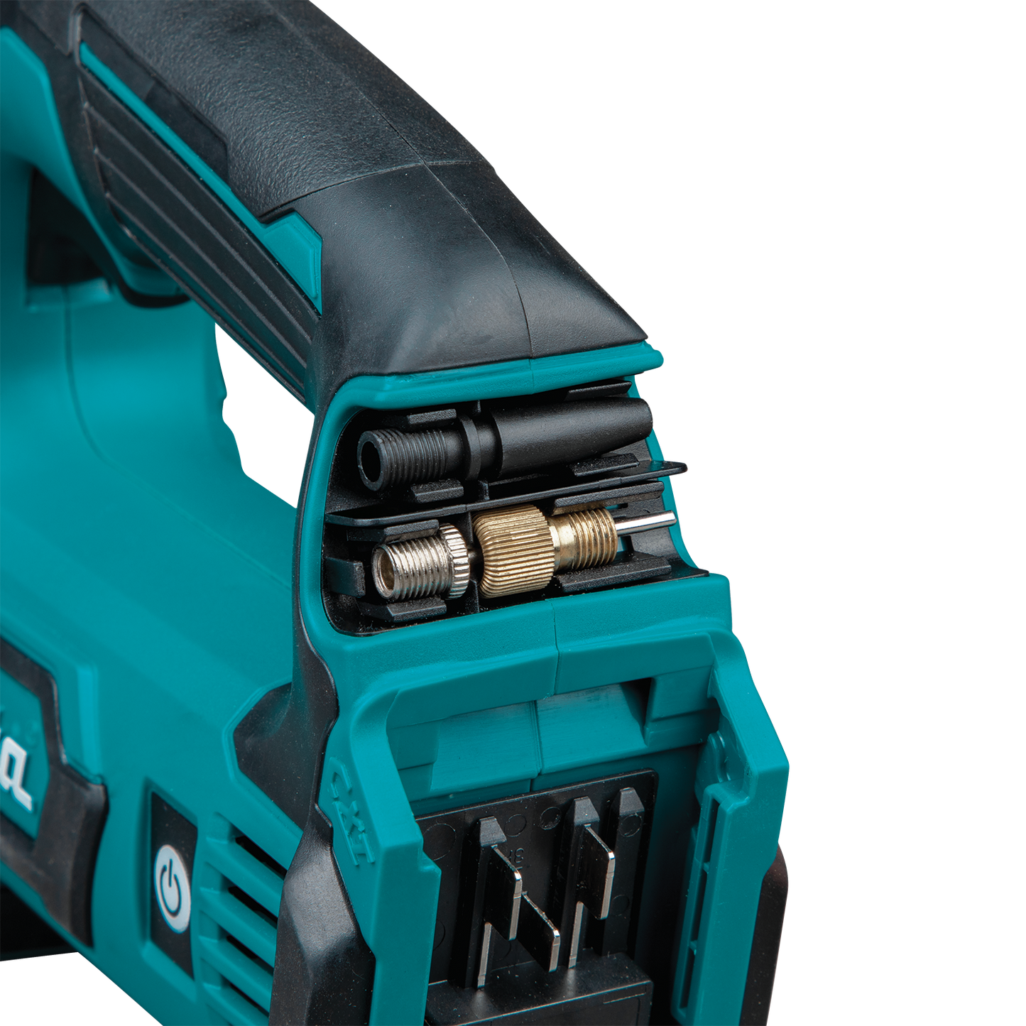 Makita MP100DZ 12V max CXT® Lithium‑Ion Cordless Inflator, Tool Only