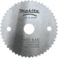 Makita 792299-8 3‑3/8" 50T Steel Circular Saw Blade, Thin Material