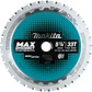 Makita B-69244 5‑7/8" 33T Carbide‑Tipped Max Efficiency Saw Blade, Metal/General Purpose