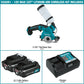 Makita CC02R1 12V max CXT® Lithium‑Ion Cordless 3‑3/8" Tile/Glass Saw Kit (2.0Ah)