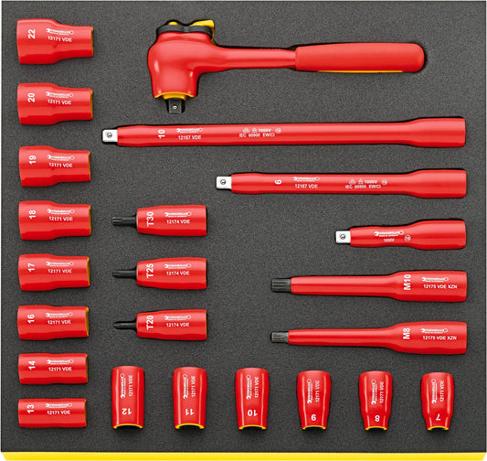 Stahlwille 96830041 TCS 12171/19/4 VDE Tools In Tcs Insert