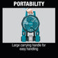 Makita DCF201Z 18V LXT® Lithium‑Ion Cordless/Corded 9" Fan, Tool Only