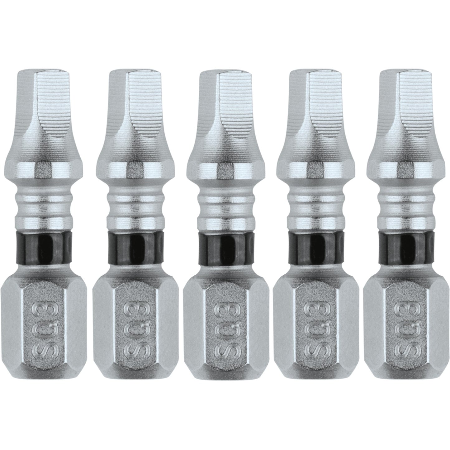 Makita E-00599 Impact XPS® #3 Square 1" Insert Bit, 5/pk
