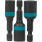 Makita A-97265 ImpactX™ 3 Pc. 1‑3/4″ Magnetic Nut Driver Set