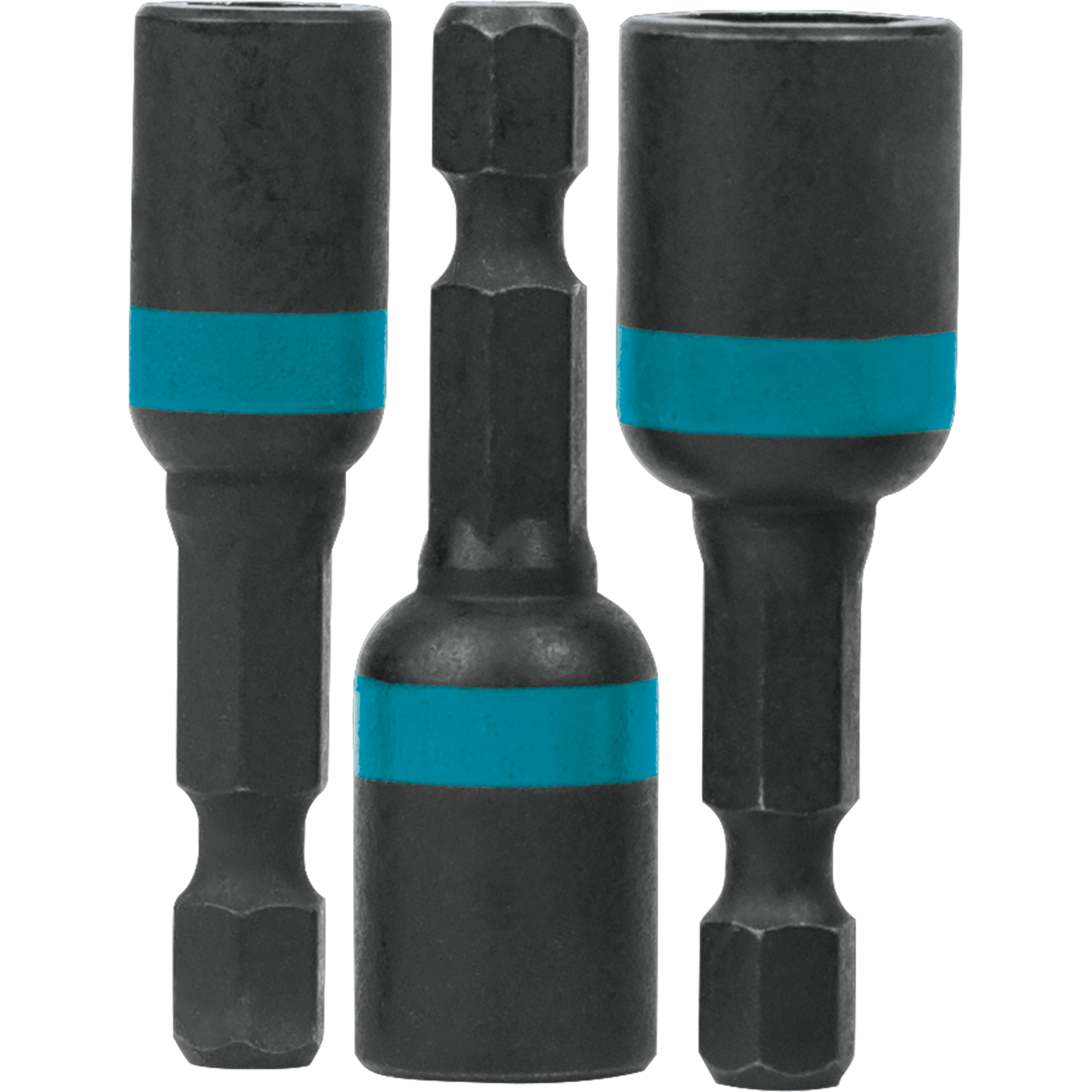 Makita A-97265 ImpactX™ 3 Pc. 1‑3/4″ Magnetic Nut Driver Set