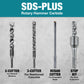 Makita E-07179 3/4" x 16" SDS‑Plus Hollow Dust Extraction Drill Bit