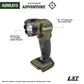Makita ADML815 Outdoor Adventure™ 18V LXT® L.E.D. Flashlight, Flashlight Only