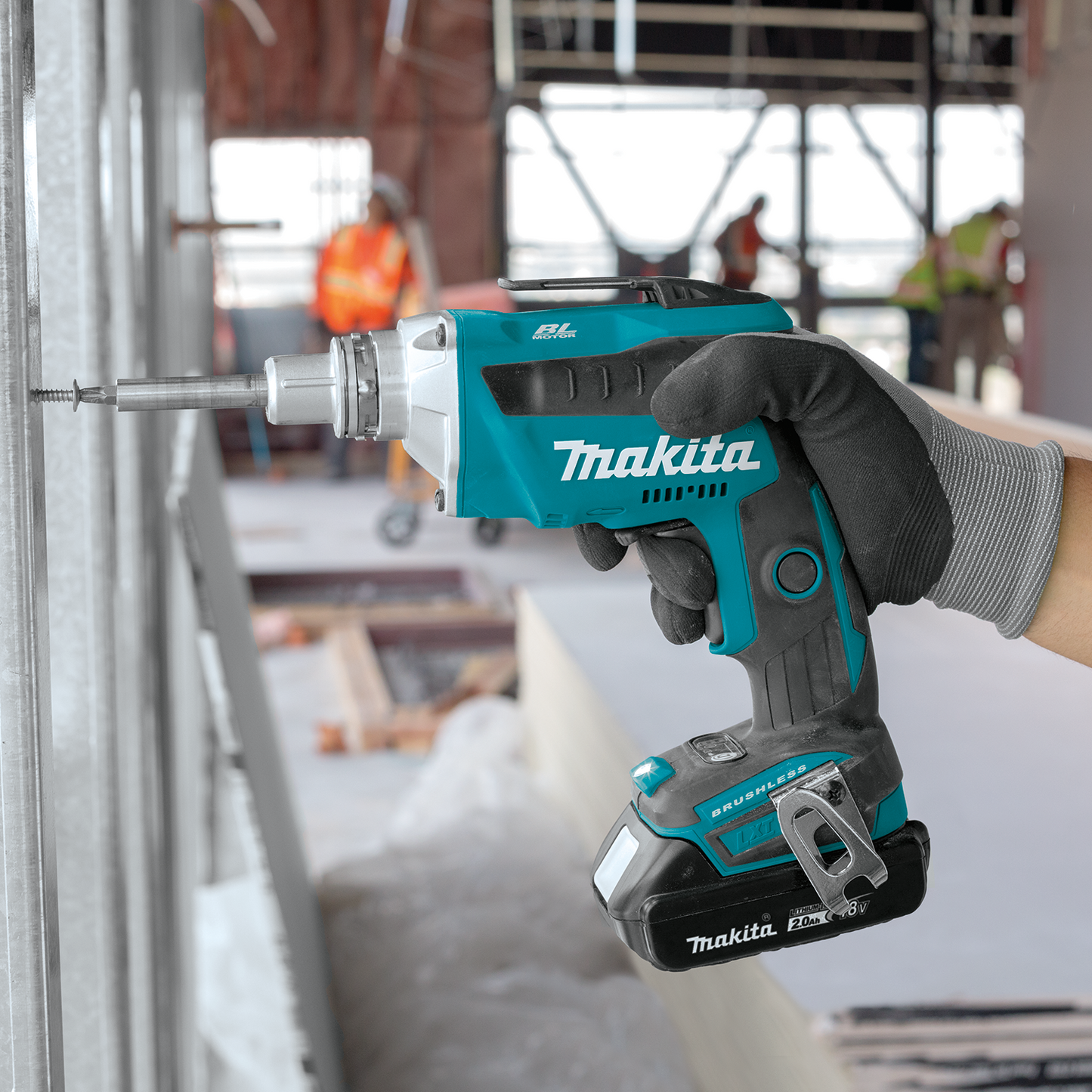 Makita XT255R 18V LXT® Lithium‑Ion Compact Cordless 2‑Pc. Combo Kit (2.0Ah)