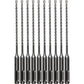 Makita B-60850 5/32" x 6" SDS‑PLUS Bit, 2‑Cutter, 10/pk