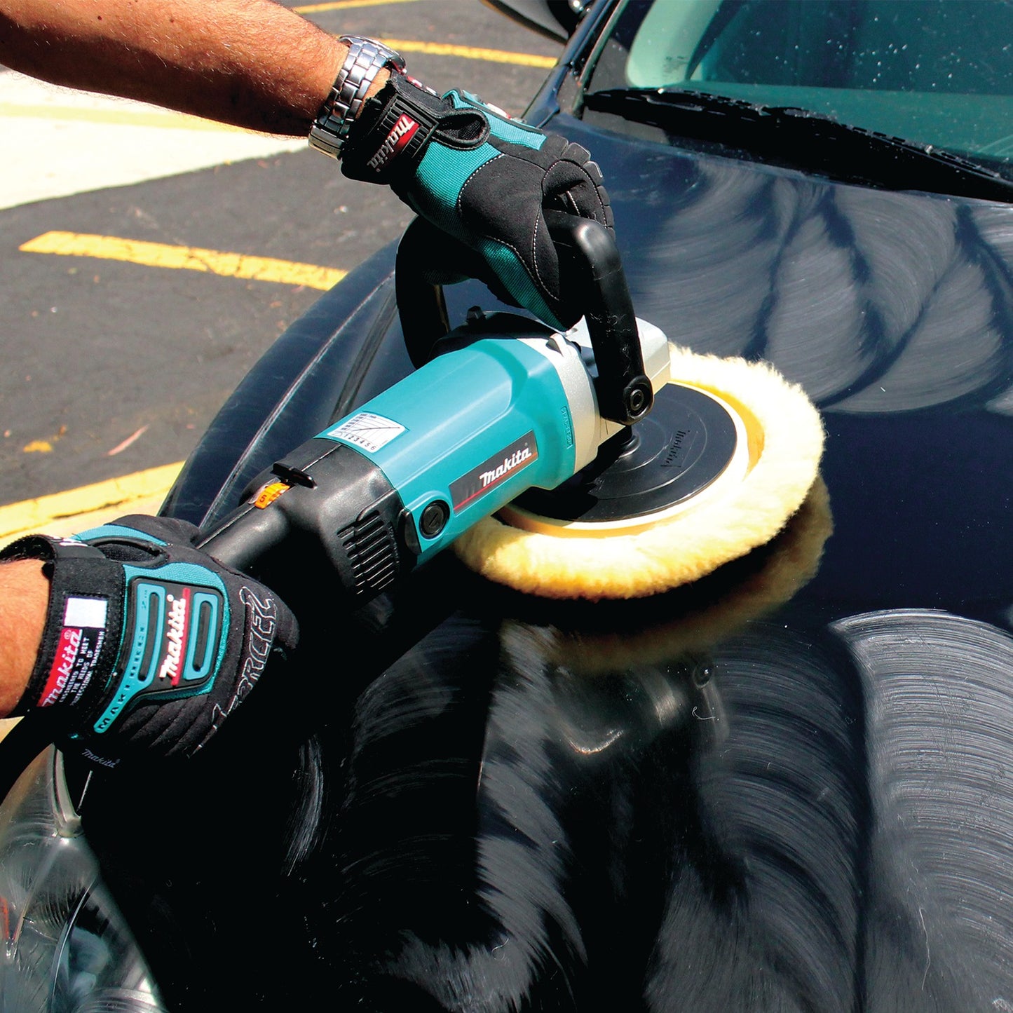 Makita 9227C 7" Polisher