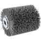 Makita 794379-6 Nylon Brush Wheel, 100 Grit, Medium