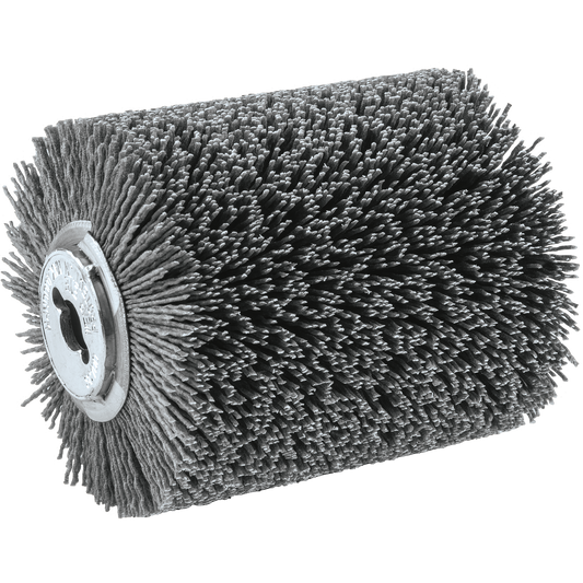 Makita 794379-6 Nylon Brush Wheel, 100 Grit, Medium
