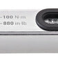 Stahlwille 50584005 730A/5 QUICK Torque Wrench Service Manoskop® With Holder For Insert Tools