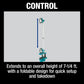 Makita DML813 18V LXT® Lithium‑Ion Cordless Tower Work Light, Light Only