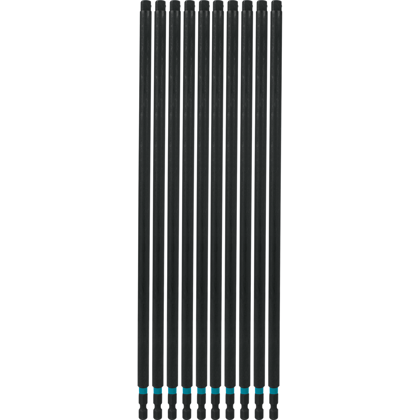 Makita A-99384 ImpactX™ 1/4″ x 12″ Socket Adapter, 10/pk, Bulk