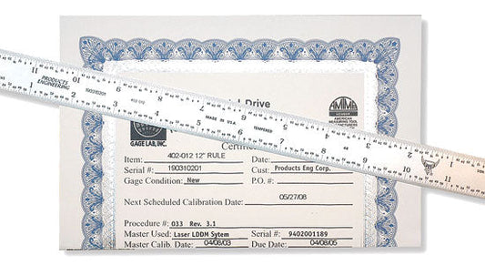 PEC Tools 401-036CT 36³ 4R Flex Certified Rule