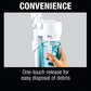 Makita 191D72-1 Black Cyclonic Vacuum Attachment w/ Lock