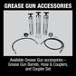 Makita 191F23-6 500g Extra Large Grease Barrel