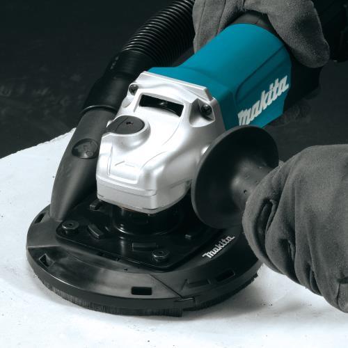 Makita 191F81-2 4‑1/2" ‑ 5" Tool‑less Dust Extraction Surface Grinding Shroud