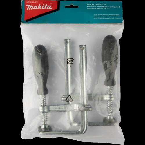 Makita 191J52-3 Guide Rail Clamp, 2/pk