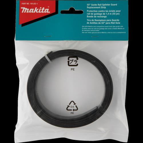 Makita 191J53-1 55" Guide Rail Splinter Guard Replacement Strip