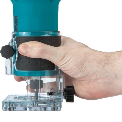Makita 3709 1/4" Fixed Base Laminate Trimmer