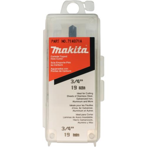 Makita 714071-A 3/4" Carbide‑Tipped Hole Saw