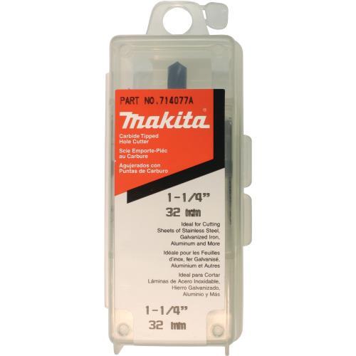 Makita 714077-A 1‑1/4" Carbide‑Tipped Hole Saw