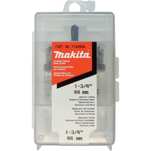 Makita 714080-A 1‑3/4" Carbide‑Tipped Hole Saw