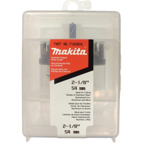 Makita 714092-A 2‑1/8" Carbide‑Tipped Hole Saw